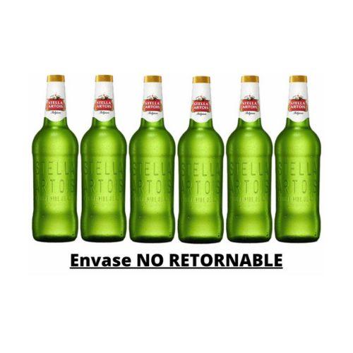 Cerveza STELLA ARTOIS x 710Cc. (PACK x 6u.)